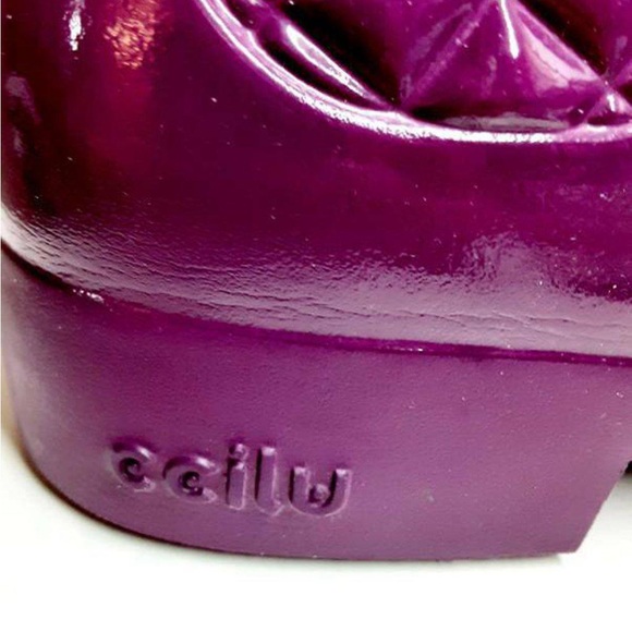 CCILU equestrian quilted rain boot - Picture 2 of 8